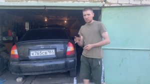 Доработки Hyundai Accent и замена рулевых наконечников (Часть 1)