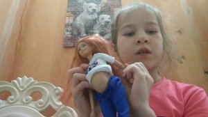 Беременная кукла