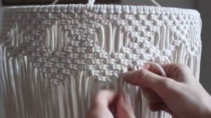 Tutorial Macrame Lampshade (Chandelier)  DIY Home decor_[360p].mp4