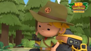 🐰 LEO'S EASTER SPECIAL! 🐣 Easter Eggs, Rabbits & more! 🕊️ | Leo the Wildlife Ranger | Kids Cartoons