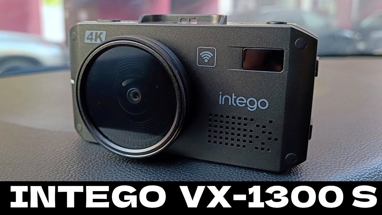 Сигнатурное комбо устройство INTEGO VX 1300S 4k смотреть онлайн