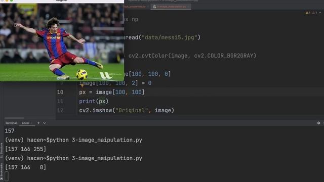 OpenCV with Python | 6-Image Manipulation