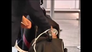 Аэропорт Франкфурт-на-Майне. ТВ передача