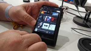 Cayin N6 MKII Android based   audio player