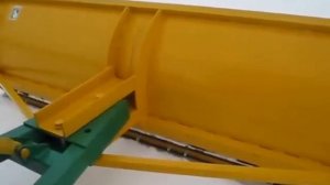 Отвал для снега на МТЗ