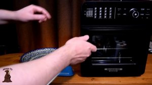 Рыбные Котлеты из Щуки и Картошка по-деревенски в Аэрофритюрнице RAWMID Modern RMA 02