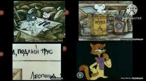 приключения кота Леопольда 4 серии клад день рождения лето интервью