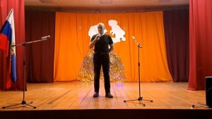 Концерт "Женщина-Мать", композиция "Журавли", исполняет Борис Корчанов.