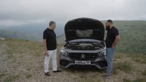 Mercedes E63s - КАШТАНКА. Почему ТАМАЕВ не принимает ВЫЗОВ? Едем на ГОНКИ. Московская миля, ЖДИ НАС