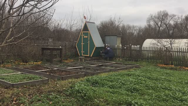 Подготовка к зиме 2024.