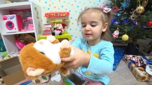 Распаковка Новогодних подарков  Дед Мороз принёс подарки