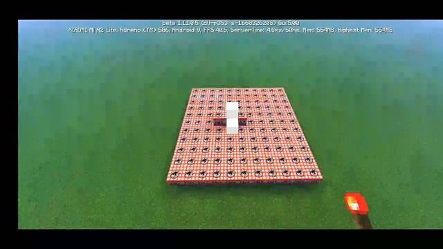 Взрыв 100 тнт в Minecraft смотреть онлайн