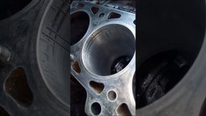#Ручной хон #камни хона Обработка цилиндра.