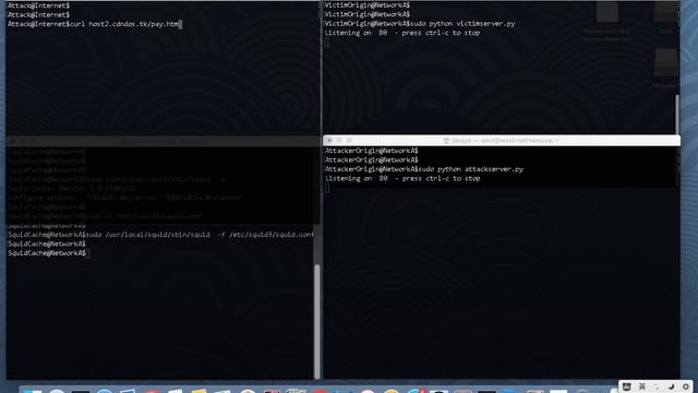 Host of Troubles: Co-hosting cache poisoning attacks against Akamai CDN caches смотреть онлайн