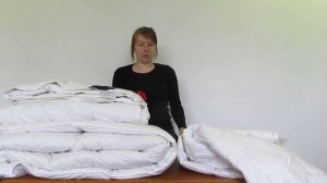 Одеяла из гусиного пуха