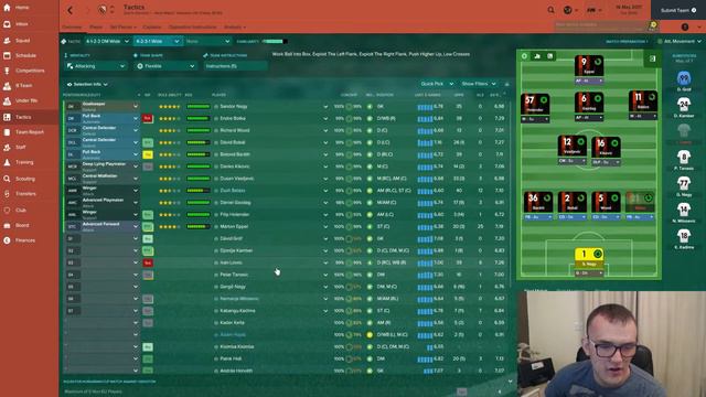 Football Manager 2017 | Honouring Honved | Episode 7 | HUNGARIAN CUP SEMI FINAL смотреть онлайн