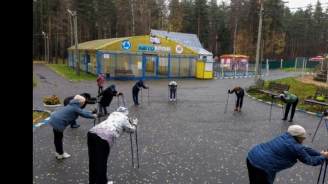 Фото и видео отчёт о занятия СХ в Ивановской области с 15 по 31.10.21 г.