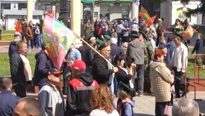 День пограничника в Новокузнецке