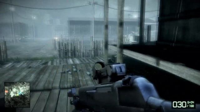 Battlefield Bad Company 2 Прохождение (10) - [Своих не бросают. Место заключения. Спасти Флинна]