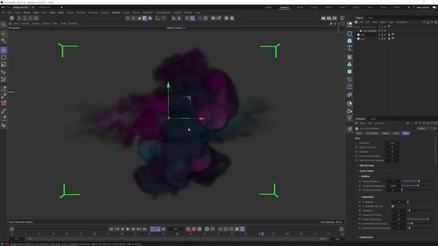 The New Cinema 4D Update is FIRE! ? | Getting Started with Pyro Fire Simulation смотреть онлайн