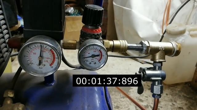 Расход воздуха форсунками горелками на отработанном масле Китайские поделки копия форсунки Delava смотреть онлайн