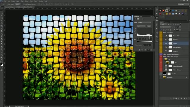 Wattle Photoshop Action Tutorial смотреть онлайн
