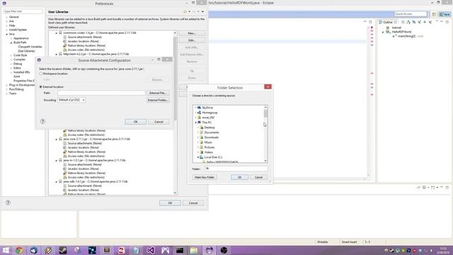 Apache Jena Eclipse Tutorial смотреть онлайн