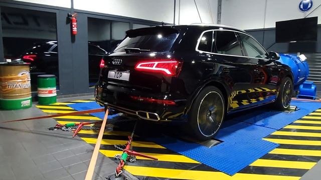 Audi SQ5 3.0TFSI V6 Turbo 354 PS 500 Nm TCP STAGE1 410 PS 660 Nm