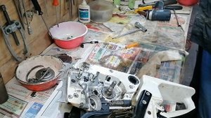 Stihl 260 ремонт
