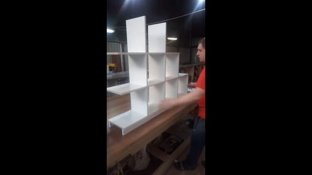 Инструкция по сборке стеллажа