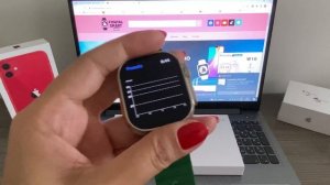 SMARTWATCH ULTRA JS8 PRO MAX - TELA AMOLED - NFC - JOGOS - ASSISTENTE DE VOZ - REVIEW COMPLETO ✅