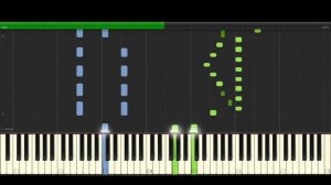 Bleach Shadows Masquerade Piano Cover Midi tutorial Sheet Ichigo vs Ulquiorra