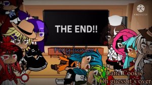 Crk reacts to tricky vs evil bf (revolver animation)