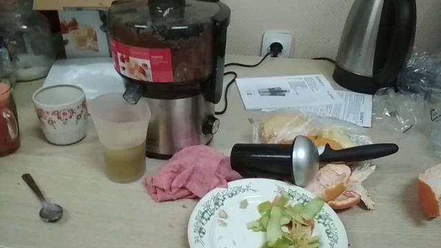 Распаковка и мини обзор Соковыжималка SCARLETT SC-JE50s50 #Scarlet #скарлет #Соковыжималка смотреть онлайн