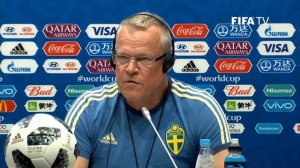 FIFA World Cup™ 2018 : GER vs SWE : Sweden - Pre-Match PC