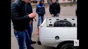 Таврия пикап - спорт (Bull Terrier).