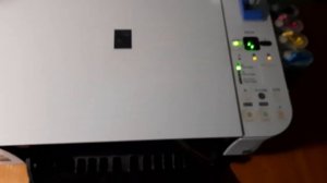 Принтер. Ошибка Р10 устраняем просто. CANON MP250 (ERROR P10)