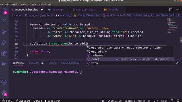 Working With MongoDB In C++ | Mongocxx Tutorial