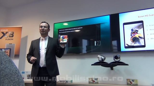 Eveniment lansare Evolio X8 Fusion; o nouă tabletă din gama X-treme - Mobilissimo.ro смотреть онлайн