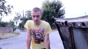 Nissan march Часть 4: переделка с правого руля на левый удалась, он на ходу)))