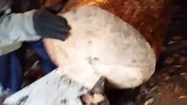 Самодельный механический дровокол с двигателем мощностью 3 кв.Homemade mechanical wood splitter смотреть онлайн