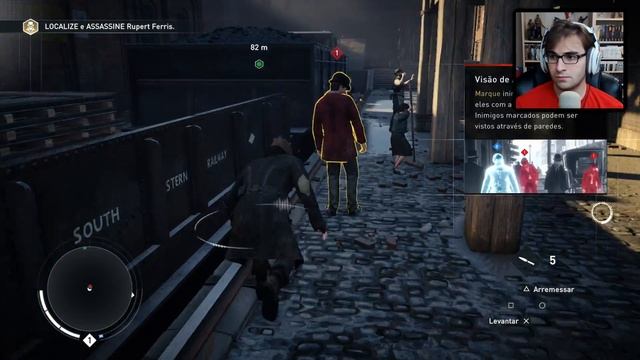 ASSASSIN'S CREED SYNDICATE - Gameplay do Início, em Português PT-BR! смотреть онлайн