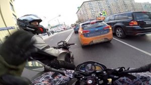 Бло на мото: Покатушки с мотоблогером Каги