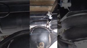 Пневмо на японца ( Ниссан Дизель)