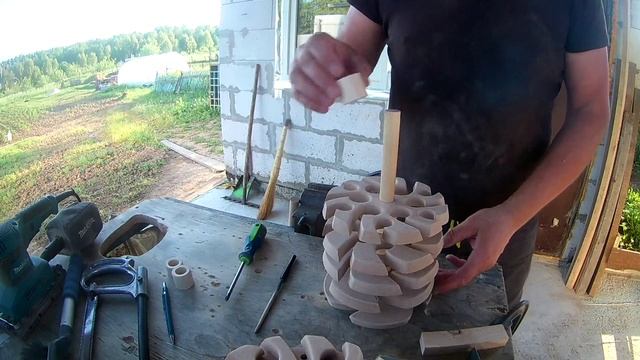 3. сборка 8ми пл.бульбулятра Тюрина А.  d180мм.