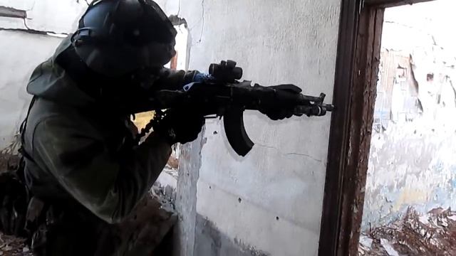 Страйкбол. Игра на полигоне Сокол в Перми