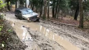 Покатушки Chevy Blazer & Mitsubishi Pajero Sport