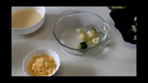 Запеканка из цветной капусты и брокколи * САМАЯ ВКУСНАЯ и полезная запеканки.