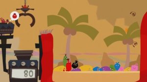 LocoRoco Midnight Carnival: Gameplay