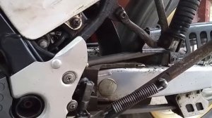 Почему прыгает цепь?